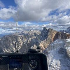 Flugwegposition um 12:44:29: Aufgenommen in der Nähe von 39030 Enneberg, Autonome Provinz Bozen - Südtirol, Italien in 2696 Meter